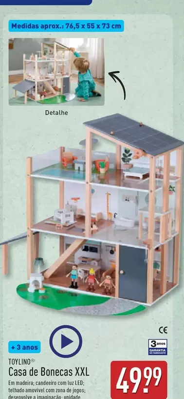 XXL - Casa De Bonecas Xxl