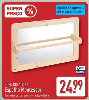 home creation - Espelho Montessori