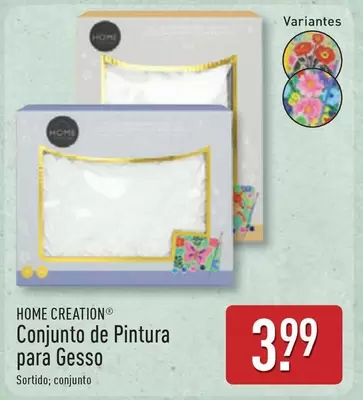 home creation - Conjunto De Pintura Para Gesso