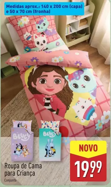 Roupa De Cama Para Criança