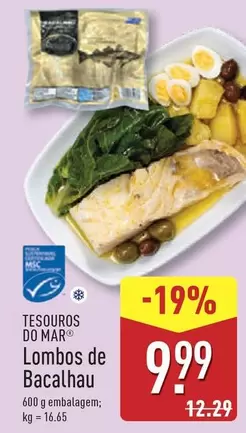 Tesouros Do Mar - Lombos De Bacalhau