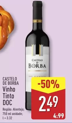 Castelo de Borba - Vinho Tinto DOC