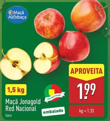 Nacional - Maçã Jonagold Red