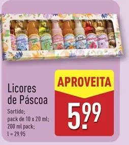 Licores De Páscoa