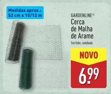 Cerca De Malha De Arame