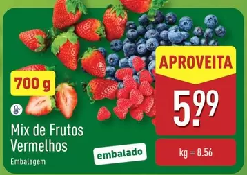 Mix -  De Frutos Vermelhos