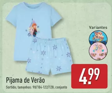 Pijama De Verão