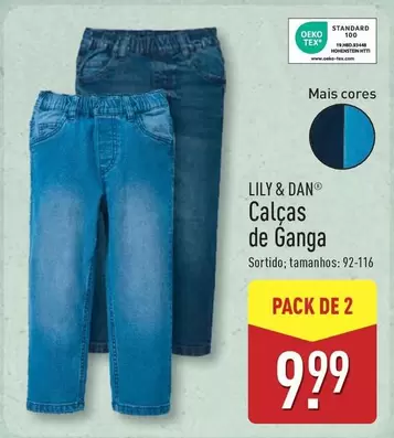 Lily & Dan - Calcas De Ganga