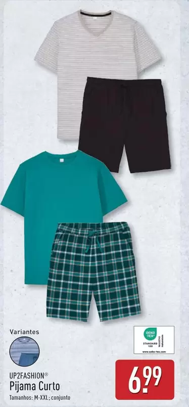 up2fashion - Pijama Curto