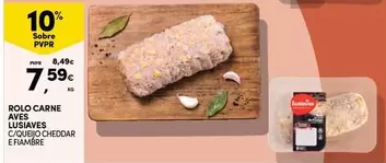 lusiaves - Rojo Carne Aves