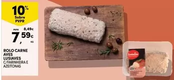 Lusíadas - Rolo Carne Aves