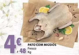 Pato -  Com Miudos
