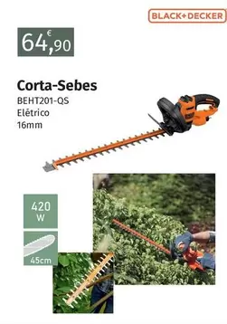 Black & Decker - Corta-Sebes