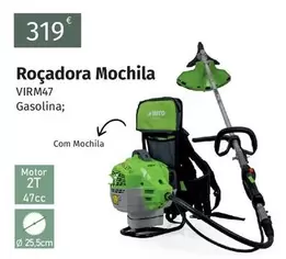 .Com - Roçadora Mochila ViRM47