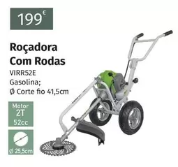 .Com - Roçadora Com Rodas