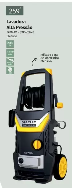 Stanley - Lavadoras Alta Pressão