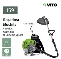 .Com - Roçadora Mochila