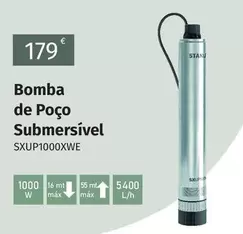 Stanley - Bomba De Poco Submersível