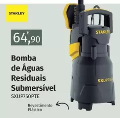 Stanley - Bomba De Águas Residuais