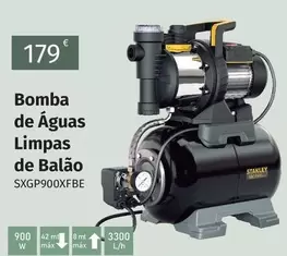 Bomba De Águas Limpas De Balao