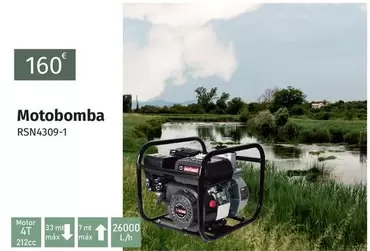 Motobomba Rsn4309-1