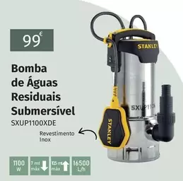 Stanley - Bomba De Águas Residuais