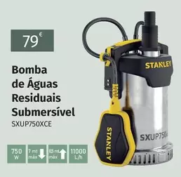 Stanley - Bomba De Águas Residuais