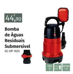 Einhell - Bomba De Águas Residuais