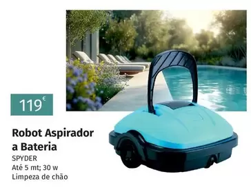 A+ - Robot Aspirador A Bateria