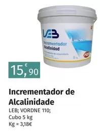 B! - Incrementador De Alcalinidade