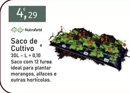 .Com - Saco De Cultivo