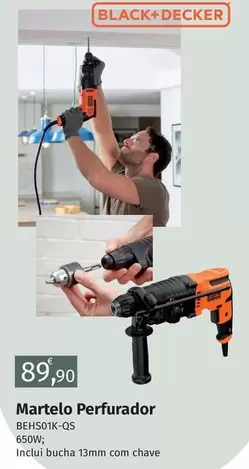 Black & Decker - Martelo Perfurador