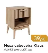 Mesa Cabeceira Klaus