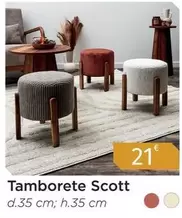 scott - Tamborete Scott