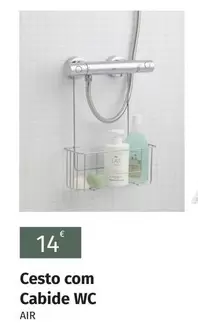 .Com - Cesto Com Cabide Wc