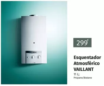 Vaillant Esquentador