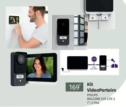 Philips - Kit Videoporteiro