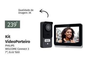Philips - Kit Videoporteiro