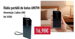 Thomson - Radio Portátil De Bolso