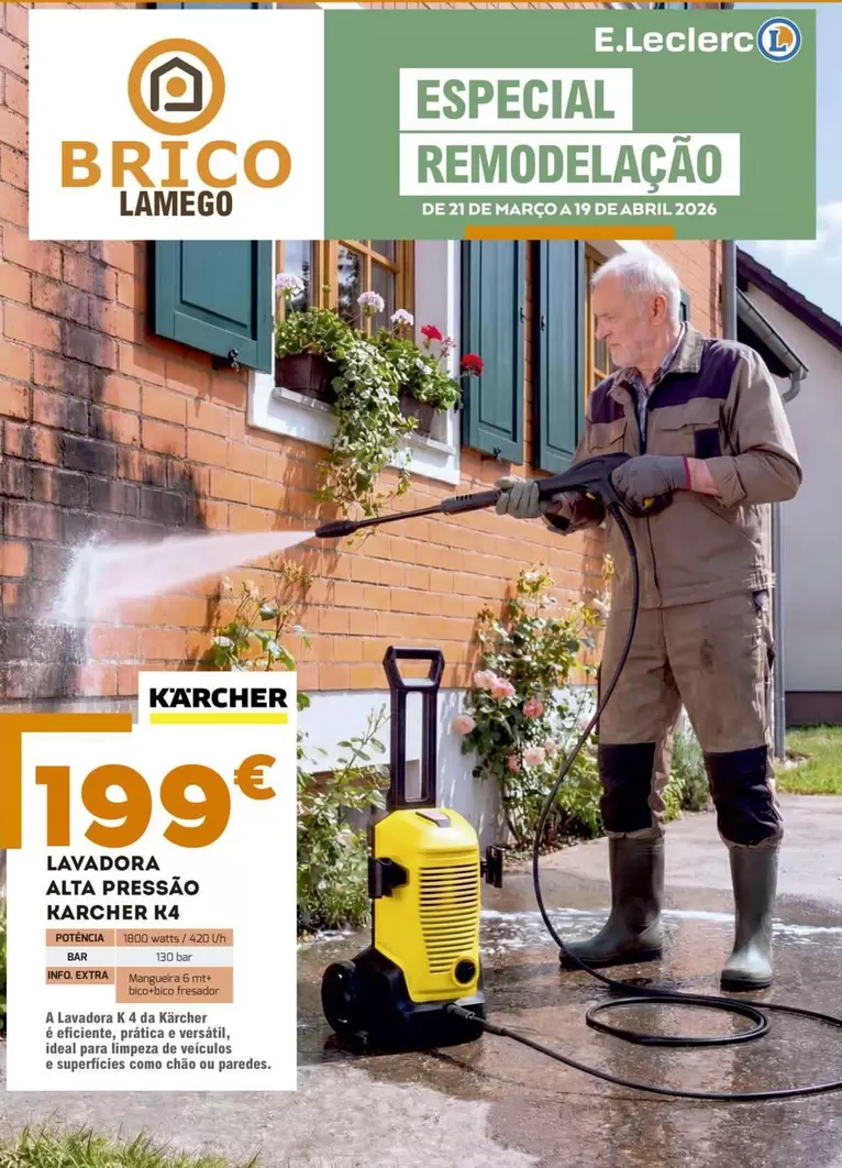 Karcher - Lavadora Alta Pressão