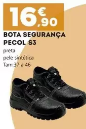 A+ - Bota Seguranca Pecol S3