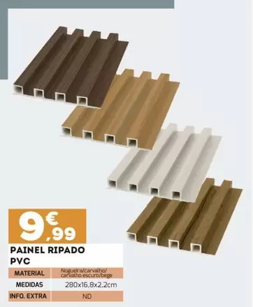 Painel Ripado Pvc