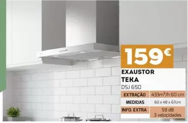 Teka - Exaustor