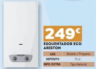 eco+ - Esquentador Eco