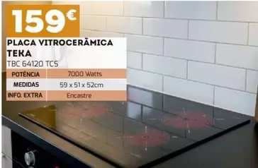 Teka - Placa Vitroceramica