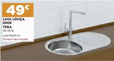 Teka - Lava Louça Inox