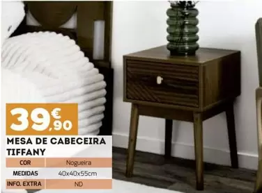 Mesa De Cabeeira Tiffany