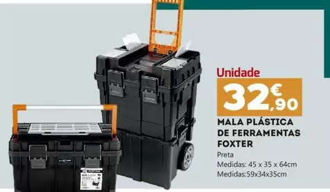 Mala Plastica De Ferramentas