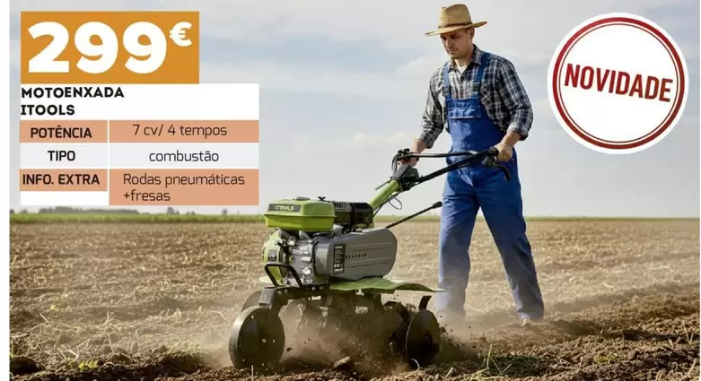ITOOLS - Motoenxada