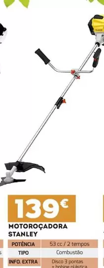 Stanley - Motorocadora